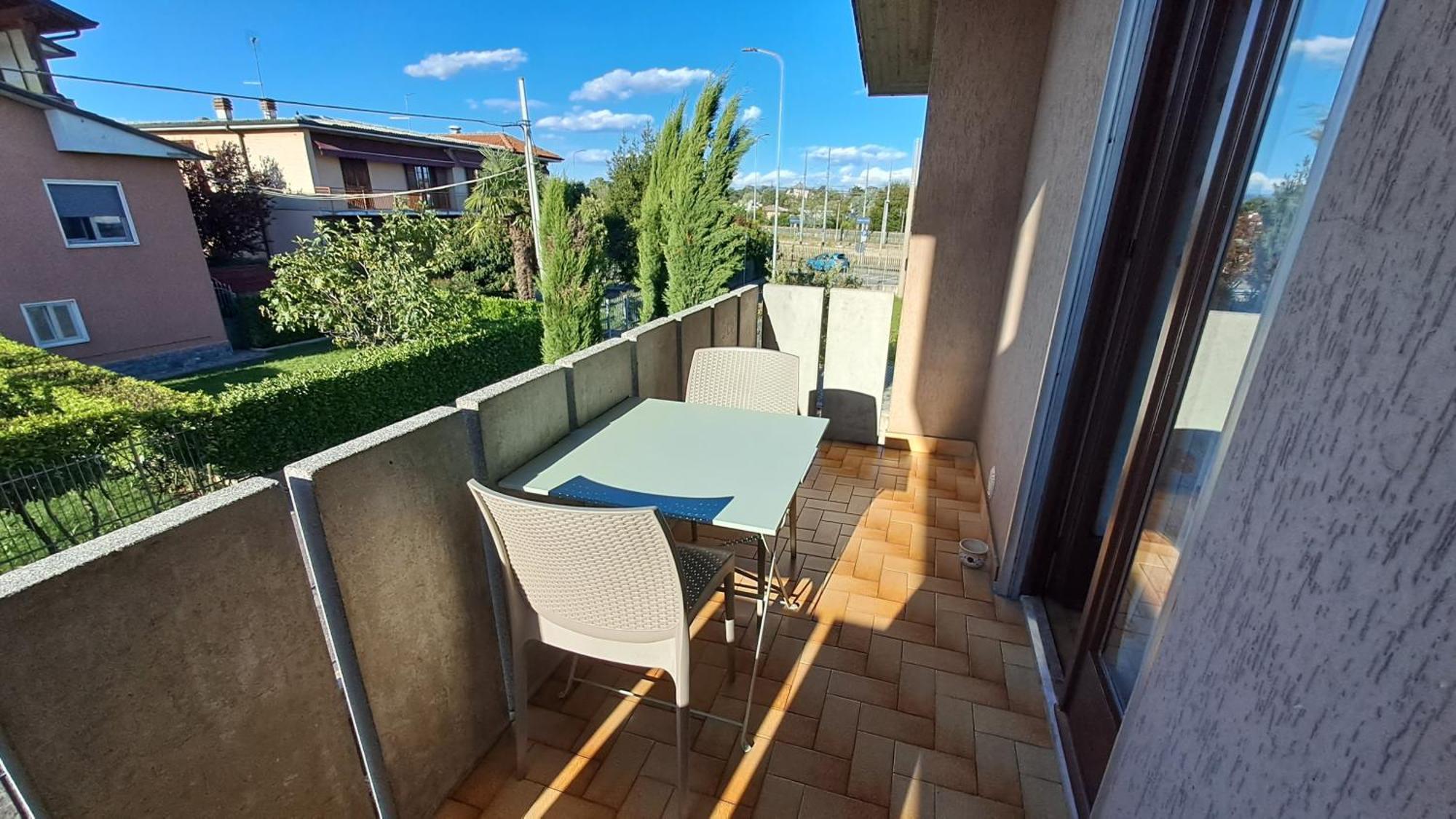 Colleoni'S Lodge Casa Vacanze Con 2 Appartamenti Verdellino Eksteriør bilde