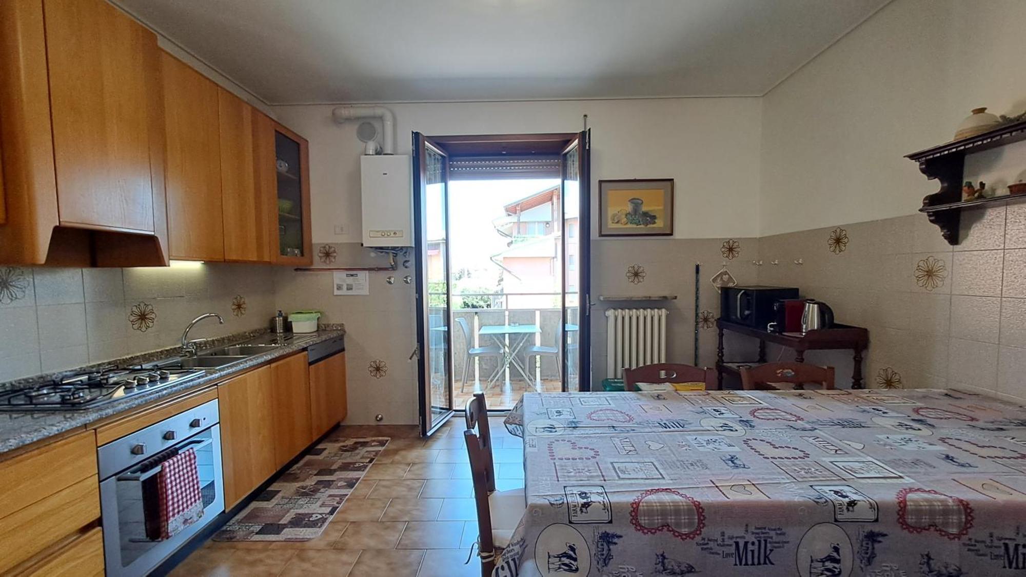 Colleoni'S Lodge Casa Vacanze Con 2 Appartamenti Verdellino Rom bilde