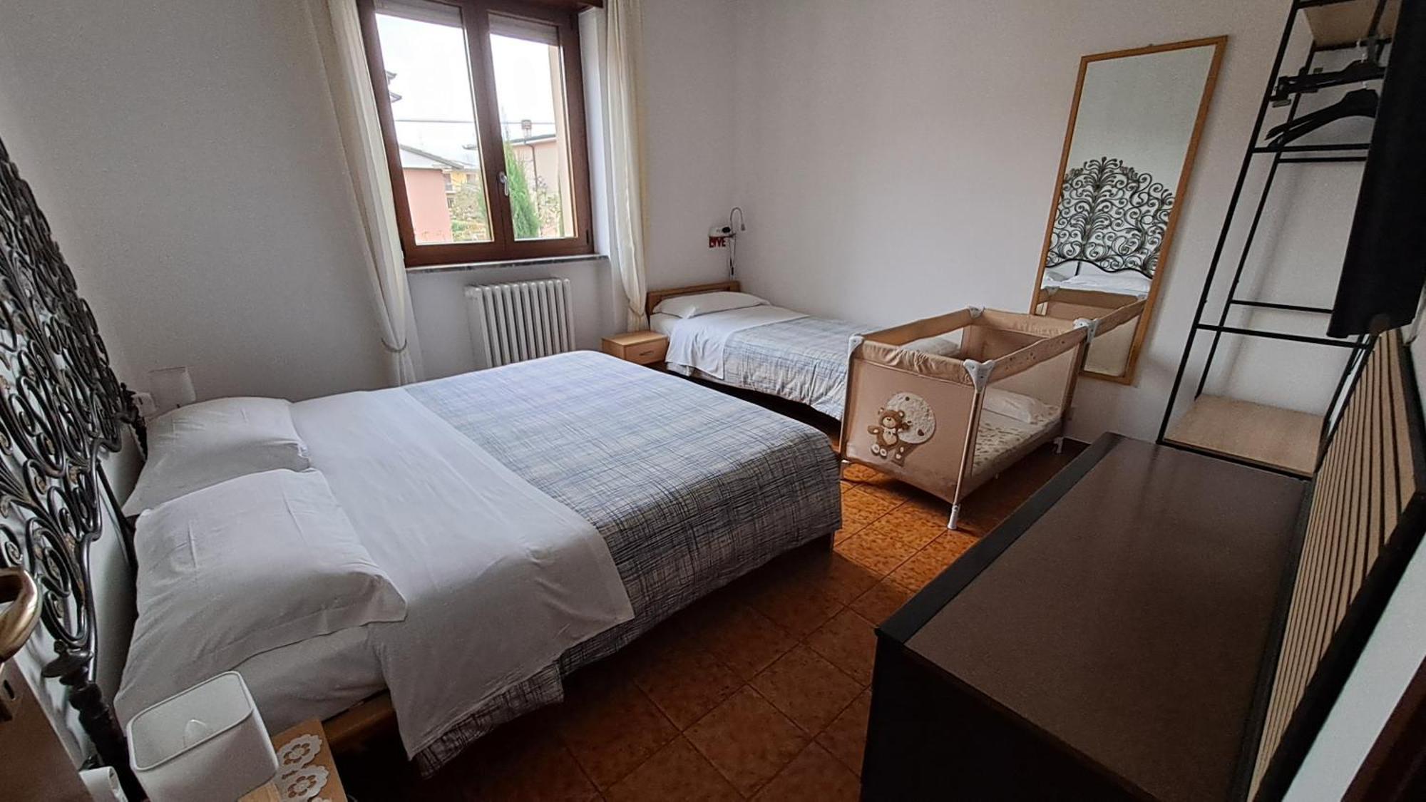 Colleoni'S Lodge Casa Vacanze Con 2 Appartamenti Verdellino Eksteriør bilde